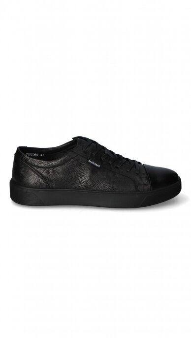 Black leisure shoes for men ANDIAMO 1