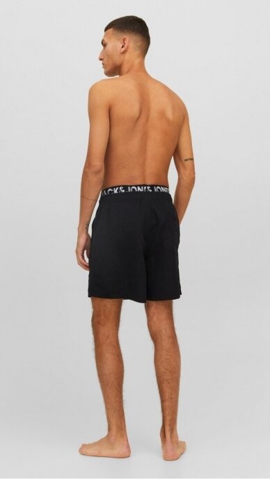 Black swim shorts for men JACK & JONES 2