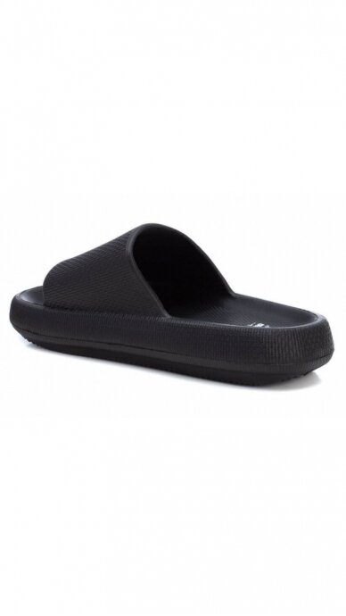 Black slippers for men XTI 2