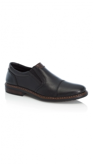 Classic shoes for men RIEKER 17659-00