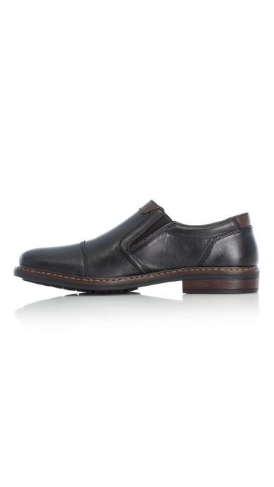 Classic shoes for men RIEKER 17659-00 2