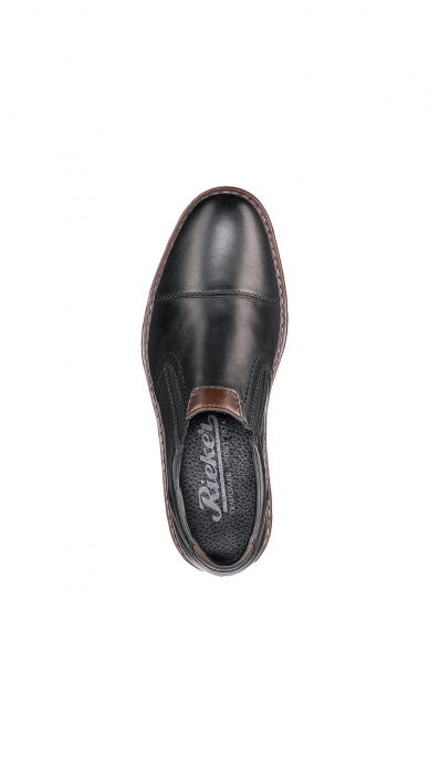 Classic shoes for men RIEKER 17659-00 3