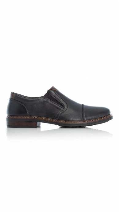 Classic shoes for men RIEKER 17659-00 1