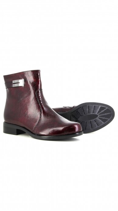 Classic burgundy boots AALTONEN 3