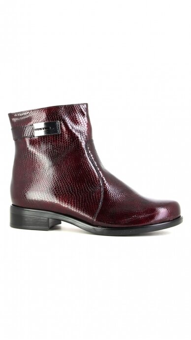 Classic burgundy boots AALTONEN 4