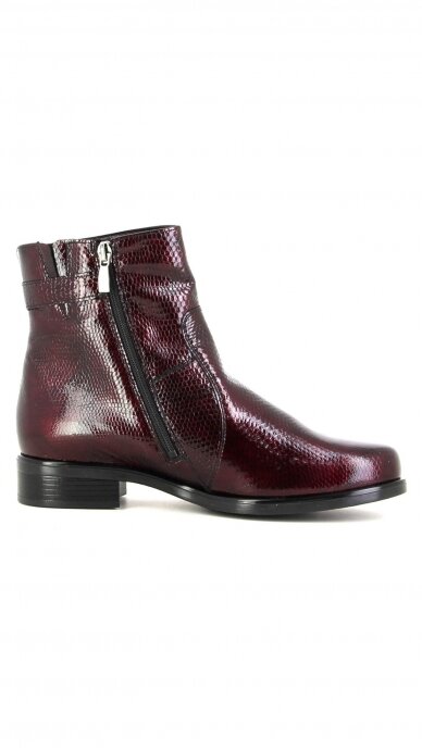 Classic burgundy boots AALTONEN 5