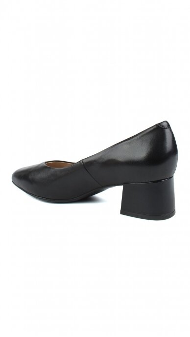 Classic black high-heeled shoes CAPRICE 22315-42 2