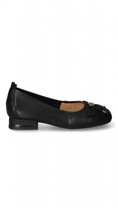 Classic black shoes for women LORETTA VITALE 1