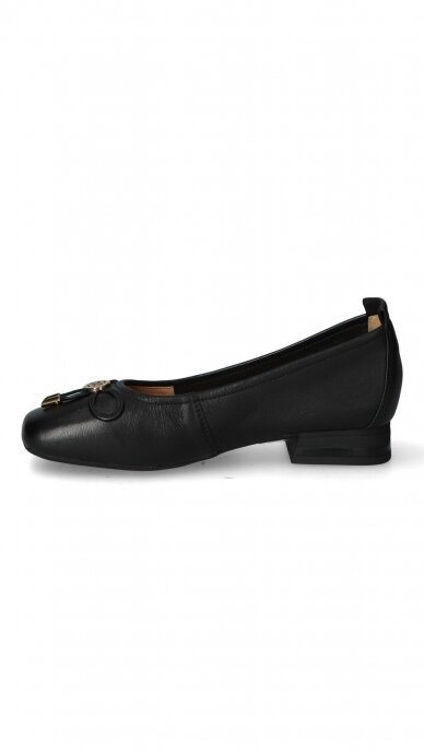 Classic black shoes for women LORETTA VITALE 2