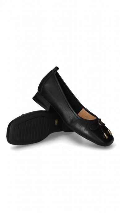 Classic black shoes for women LORETTA VITALE 3