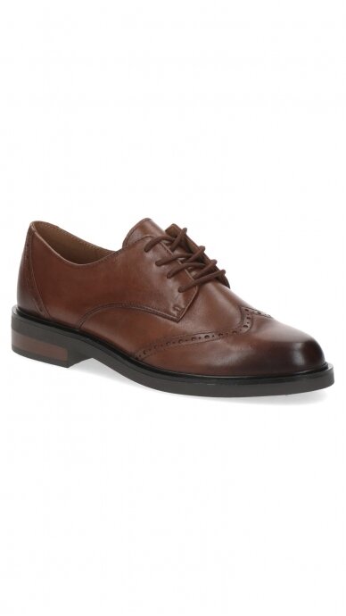 Classic brown shoes CAPRICE 1