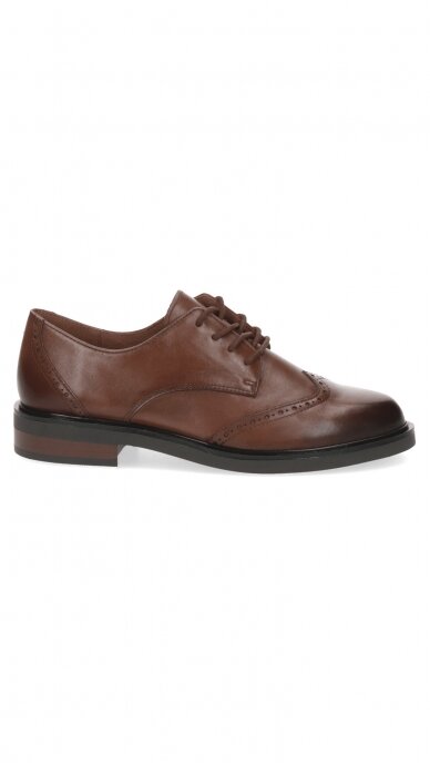 Classic brown shoes CAPRICE 2