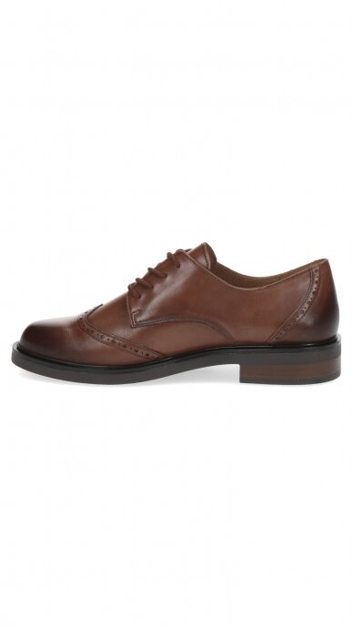 Classic brown shoes CAPRICE 3