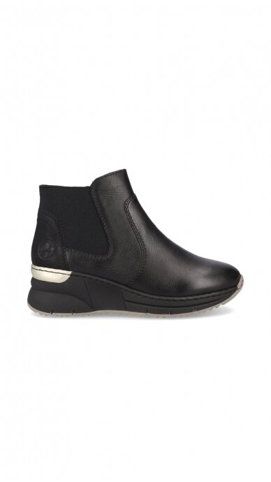 Leisure boots for women RIEKER N6355-00 1
