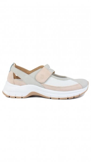 Leisure shoes with velcro closure RIEKER 1