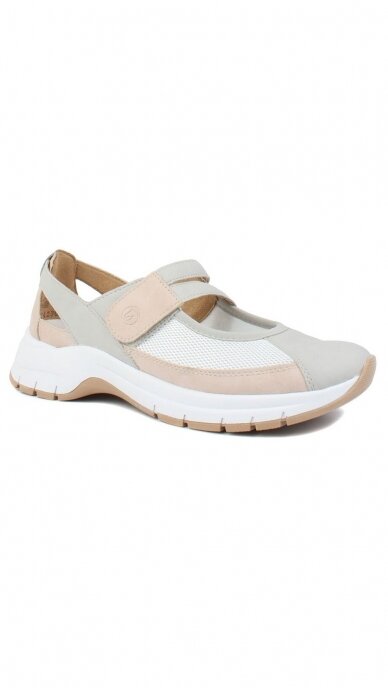 Leisure shoes with velcro closure RIEKER