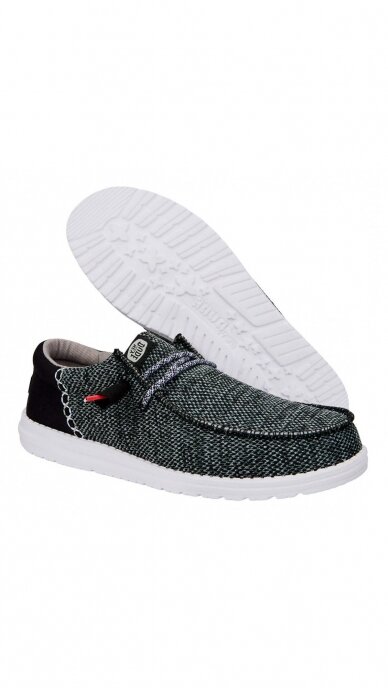 Leisure shoes for men HEY DUDE WALLY FUNK OPEN MESH 1