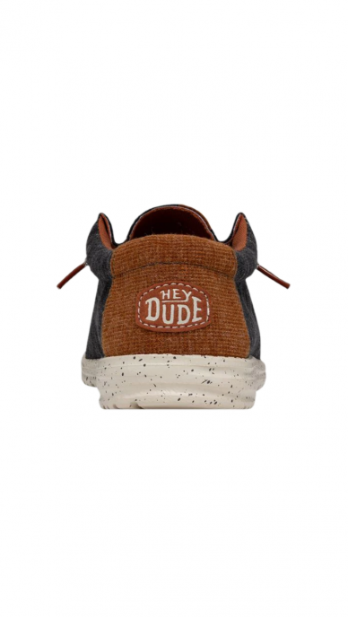 Leisure shoes for men HEY DUDE WALLY JERSEY 1