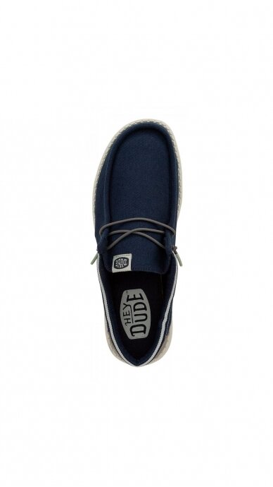 Leisure shoes for men HEY DUDE WALLY LETTERMAN 3