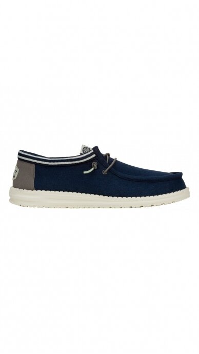 Leisure shoes for men HEY DUDE WALLY LETTERMAN 2