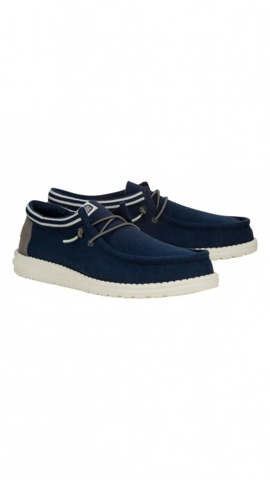 Leisure shoes for men HEY DUDE WALLY LETTERMAN