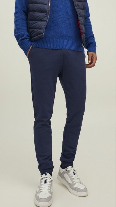 Casual trousers for men JACK & JONES 12211027 BLUE