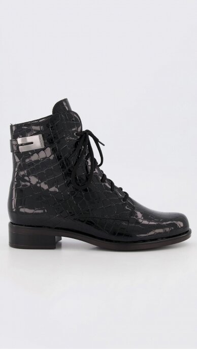 Patent leather boots - AALTONEN 2