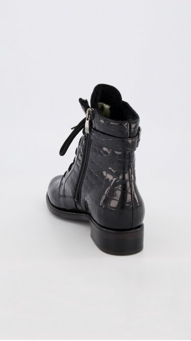 Patent leather boots - AALTONEN 3