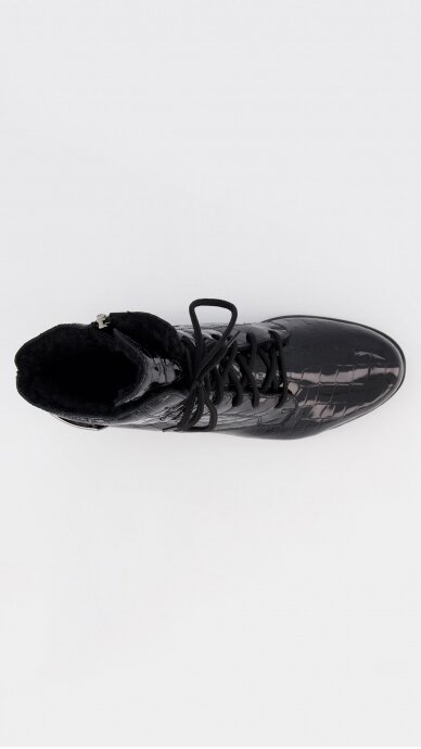 Patent leather boots - AALTONEN 4