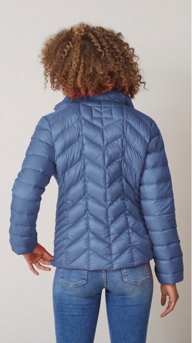 Lightweight down jacket DENIM BLUE 1