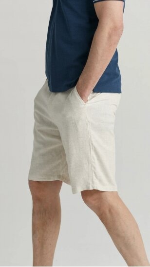 Linen men's shorts ERLA OF SWEDEN