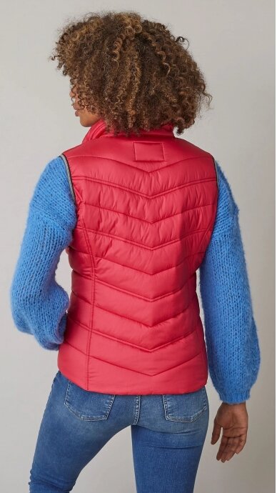 Vest for women JAQUELINE RED 1