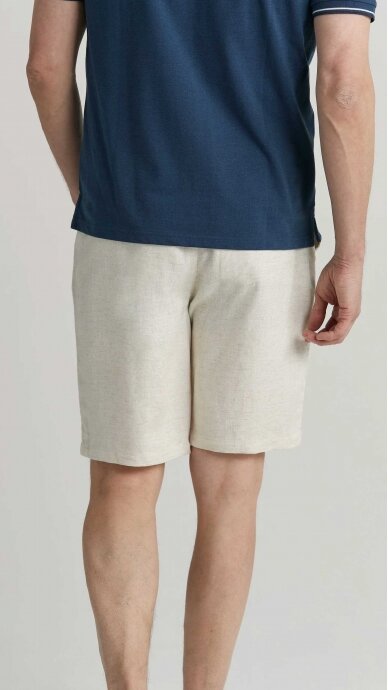 Linen men's shorts ERLA OF SWEDEN 2