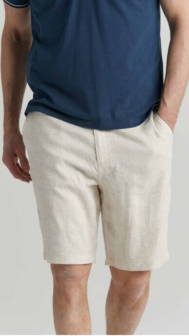 Linen men's shorts ERLA OF SWEDEN