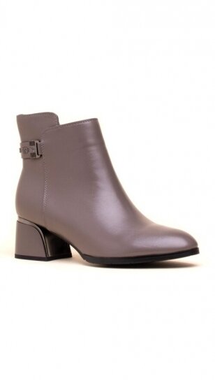 LORETTA VITALE natural leather boots