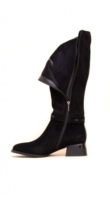 LORETTA VITALE suede ankle boots with a 4 cm heel 3