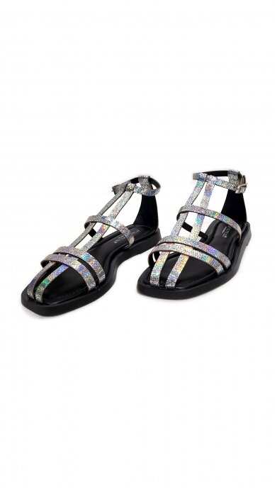 Flat sandals for women MARIO MUZI 2