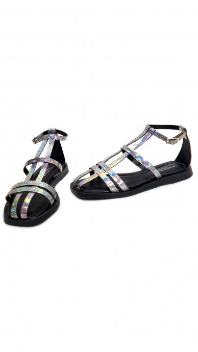 Flat sandals for women MARIO MUZI 3