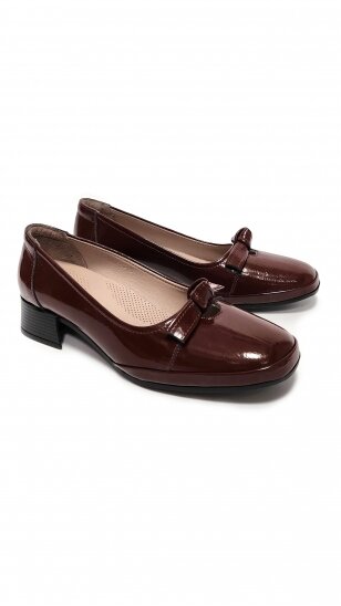 MARIO MUZI classic leather women's shoes