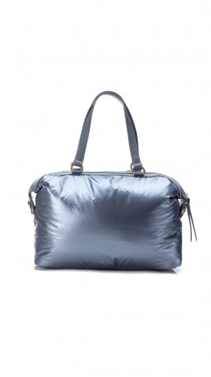Blue handbag for women CARMELA