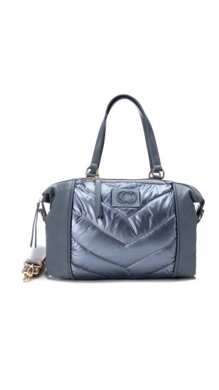 Blue handbag for women CARMELA