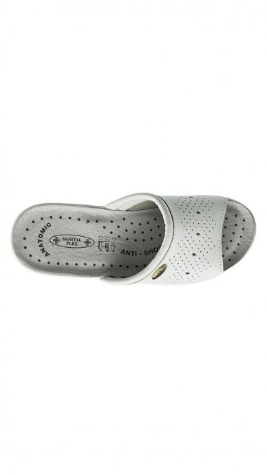 Medical slippers SANITAL-FLEX 698 WHITE 1