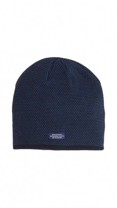 Blue men's winter hat BLEND