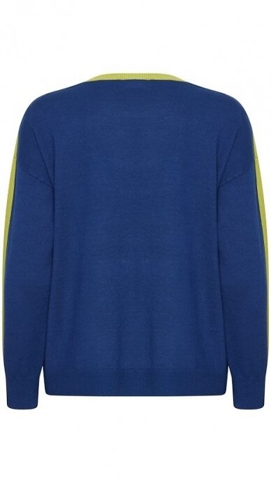 Mėlynas megztinis ilgomis rankovėmis FRANSA 4