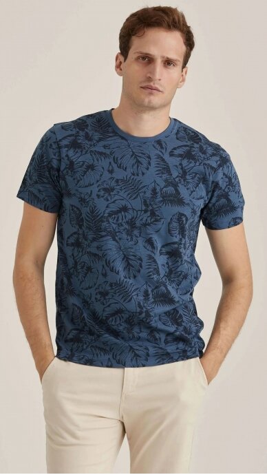 Blue t-shirt for men ERLA OF SWEDEN