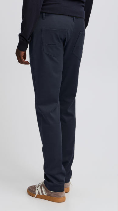 Blue tapered pants - BLEND 1