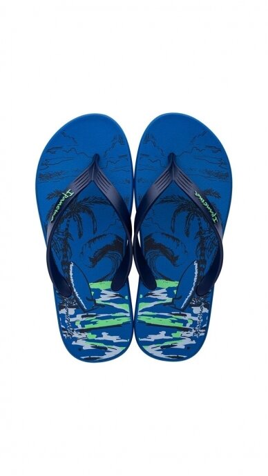 Blue flip flops for men IPANEMA 83191