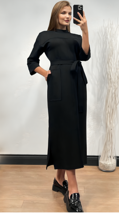 MIRA MIA elegant black dress