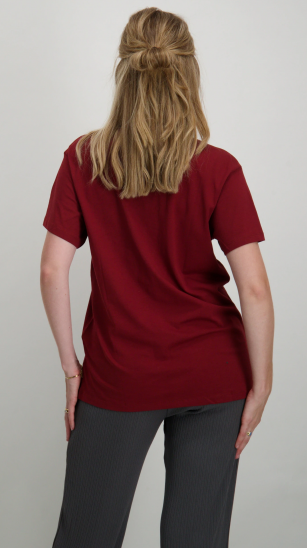 Women's T-shirt with a pattern - ONLY