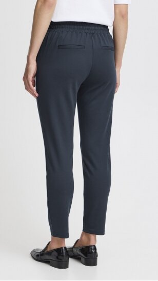 Women's pants BYOUNG - dark blue color